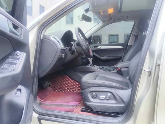 [武汉·鄂W] 二手奥迪奥迪Q52017款 40 TFSI 进取型