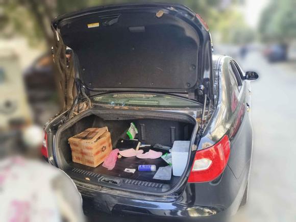 [合肥·川X] 二手红旗红旗H72015款 2.0T 豪华型