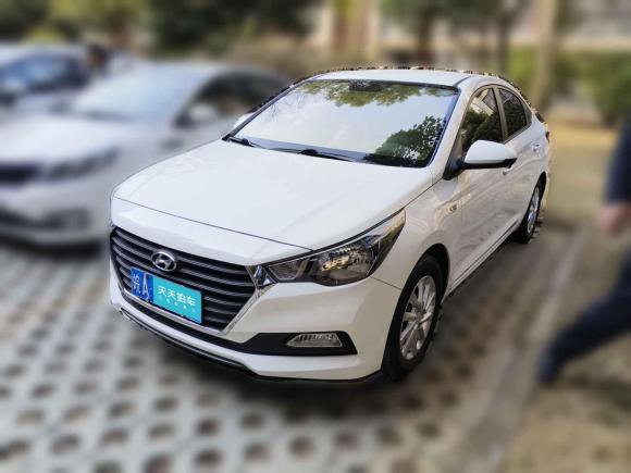 現代悅納2016款 1.4L 自動炫酷版GLS「合肥二手車」「天天拍車」