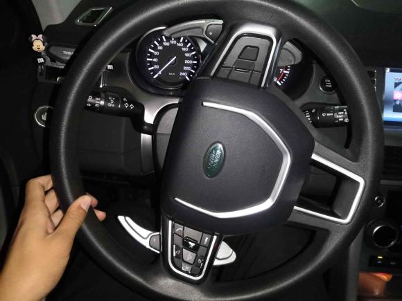 [成都·川A] 二手路虎发现神行2016款 2.0T S