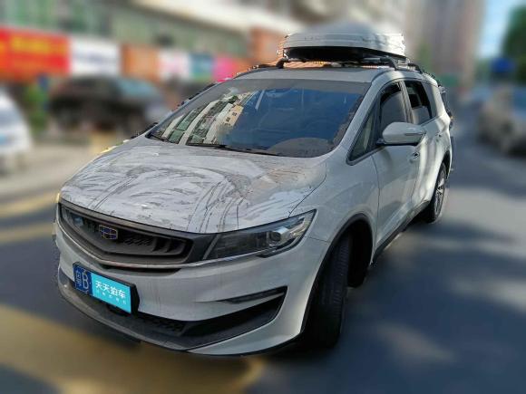 吉利汽車嘉際2019款 1.5TD MHEV DCT臻享型「深圳二手車」「天天拍車」