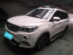 [苏州·苏E] SWM斯威汽车SWM斯威X72017款 1.5T 自动智尊型 7座