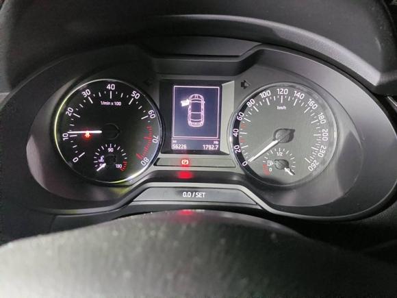 [西安·陕A] 二手斯柯达明锐2017款 1.6L 手动智行版