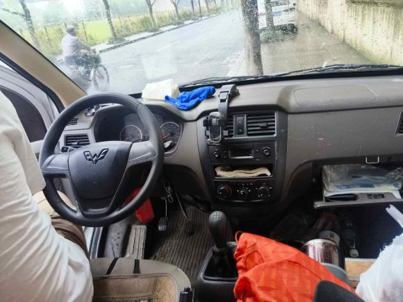 [杭州·浙A] 二手五菱汽车五菱荣光S2021款 1.2L基本型5座LSI