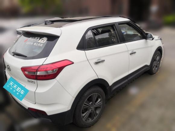 [上海·苏A] 二手现代北京现代ix252015款 1.6L 自动两驱尊贵型DLX