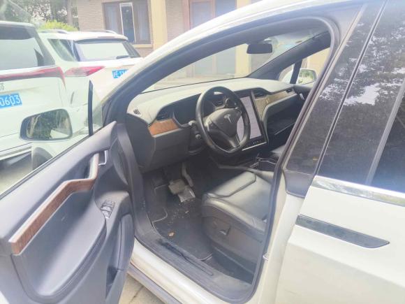 [上海·沪A] 二手特斯拉Model X2017款 Model X 100D 长续航版