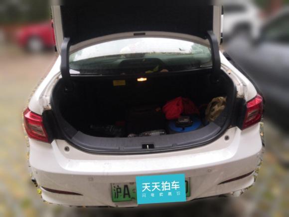 [上海·沪A] 二手比亚迪秦新能源2014款 1.5T 旗舰型