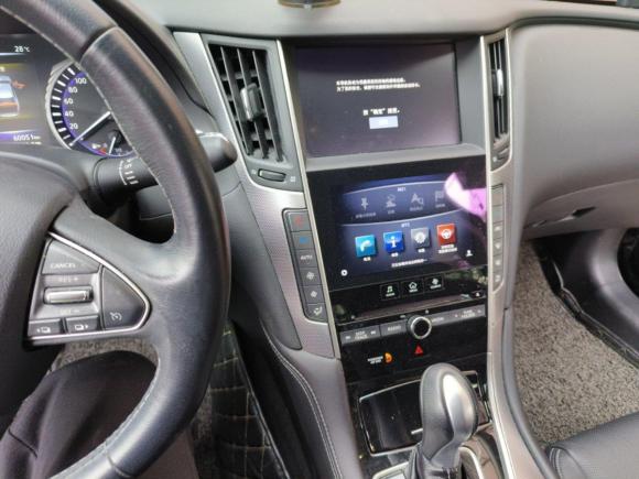 [上海·沪B] 二手英菲尼迪英菲尼迪Q50L2015款 2.0T 悦享版