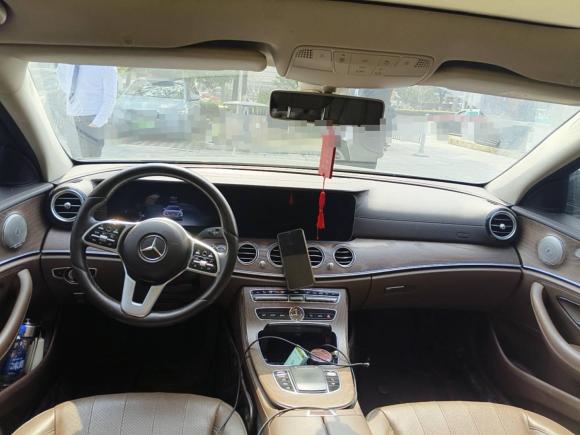 [苏州·皖A] 二手奔驰奔驰E级2018款 改款 E 300 L 豪华型