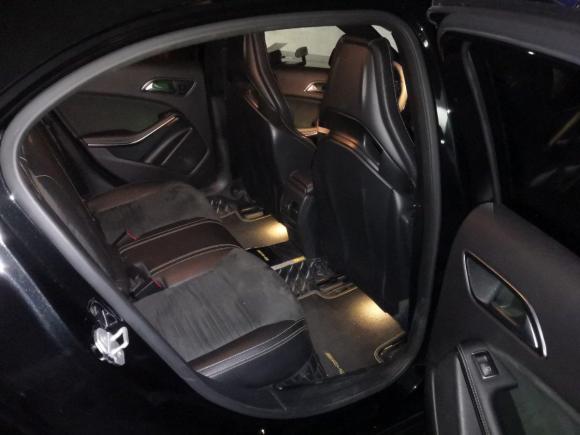 [常州·苏D] 二手奔驰奔驰A级AMG2017款 AMG A 45 4MATIC 暗夜雷霆限量版