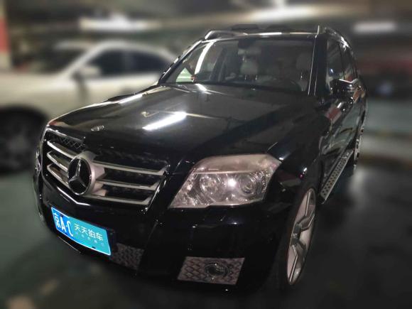 [北京·京A] 二手奔驰奔驰GLK级2008款 GLK 350 4MATIC