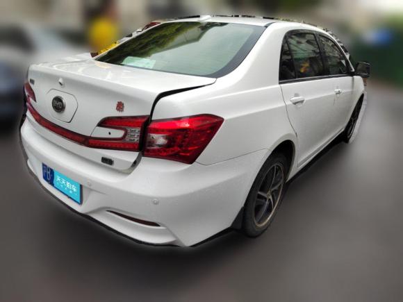 [上海·沪B] 二手比亚迪秦新能源2014款 1.5T 酷黑骑士旗舰型