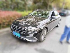 [上海·沪B] 奔驰奔驰E级2022款 改款 E 300 L 时尚型
