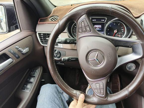 [芜湖·皖B] 二手奔驰奔驰GLE2018款 GLE 320 4MATIC 动感型臻藏版