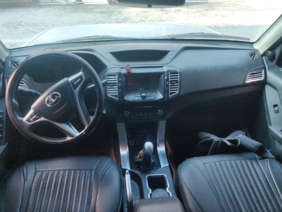 [武汉·鄂W] 二手猎豹汽车猎豹Q62015款 2.4L 手动四驱卓越型