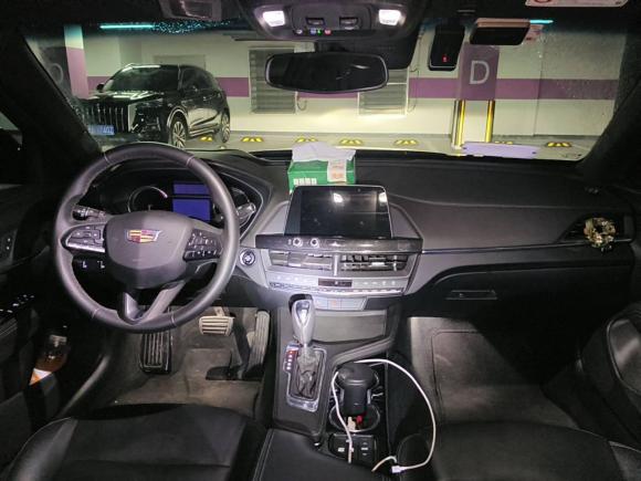 [青岛·鲁B] 二手凯迪拉克凯迪拉克CT42021款 28T 风尚型