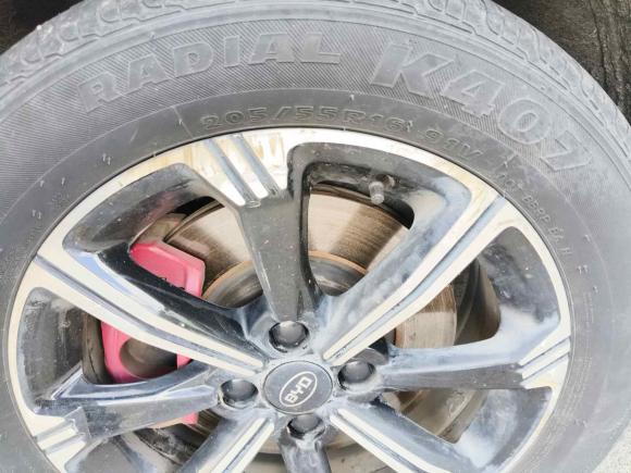 [上海·沪A] 二手比亚迪比亚迪e32020款 高续航版 耀·豪华型