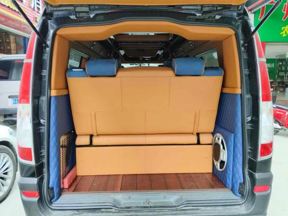 [广州·粤A] 二手奔驰威霆2013款 3.0L 精英版