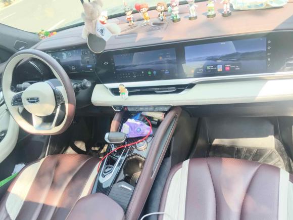 [常州·苏D] 二手吉利汽车星越L2021款 2.0TD 高功自动四驱尊贵型