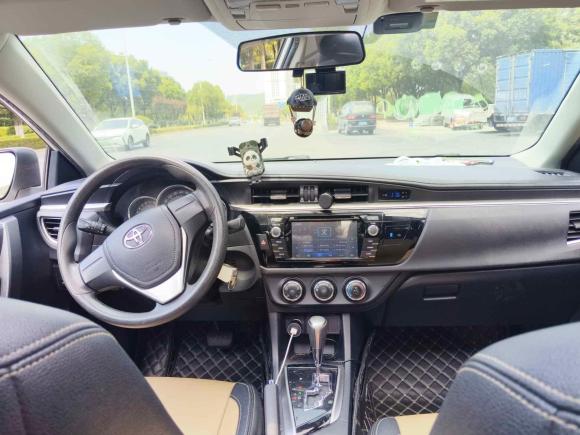 [南京·苏A] 二手丰田雷凌2014款 1.6G CVT精英版