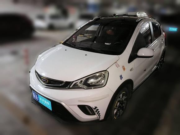 [南昌·赣A] 二手吉利汽车远景X12017款 1.3L 自动乐趣版