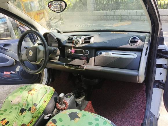 [杭州·浙A] 二手smartsmart fortwo2011款 1.0 MHD 硬顶标准版