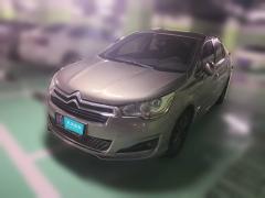 [深圳·粤B] 雪铁龙雪铁龙C4L2013款 1.6THP 自动劲享版