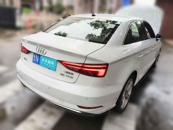 [深圳·鲁N] 二手奥迪奥迪A32020款 Limousine 35 TFSI 进取型 国VI