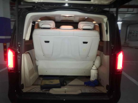 [苏州·苏U] 二手奔驰奔驰V级2020款 V 260 领航版