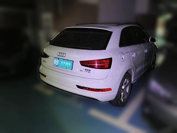 [深圳·粤B] 二手奥迪奥迪Q32018款 30周年年型 30 TFSI 时尚型