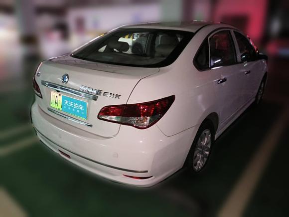 [成都·川A] 二手东风俊风E11K2021款 60.43kWh 换电版