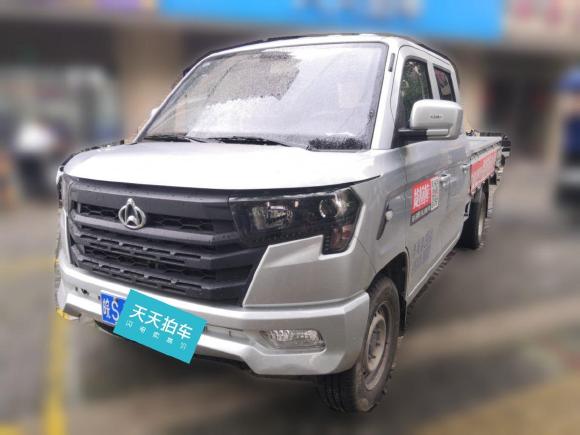 [上海·皖S] 二手长安凯程长安星卡PLUS2022款 1.6L豪华型空调双排标准车DAM16KR