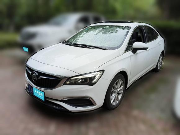 [合肥·皖A] 二手别克威朗2018款 三厢 20T 双离合领先型