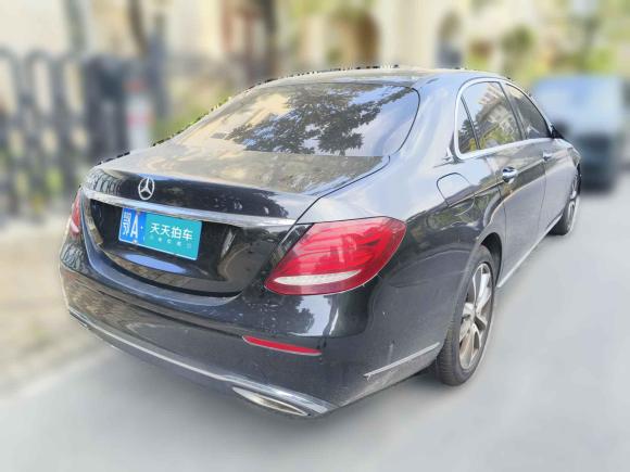 [武汉·鄂A] 二手奔驰奔驰E级2016款 E 300 L 时尚型