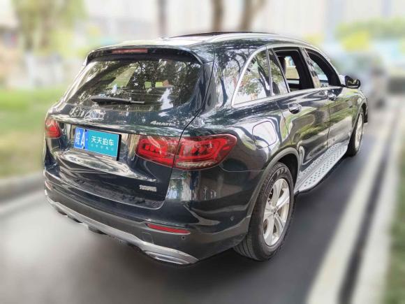 [合肥·皖A] 二手奔驰奔驰GLC2020款 GLC 260 L 4MATIC 动感型