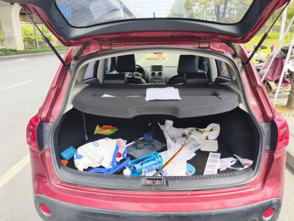 [成都·川A] 二手日产逍客2012款 2.0XV 雷 CVT 2WD