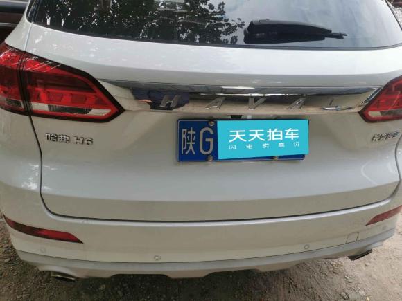 [广州·陕G] 二手哈弗哈弗H6 Coupe2018款 红标 1.5T 自动两驱超豪型