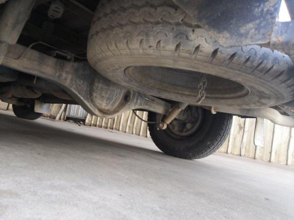 [台州·浙J] 二手福特经典全顺2013款 2.8T改款柴油厢式运输车短轴中顶JX493ZLQ4