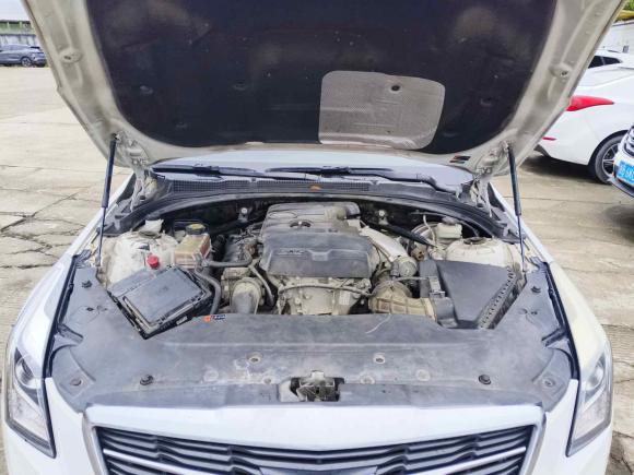 [宁波·浙B] 二手凯迪拉克凯迪拉克ATS-L2016款 28T 技术型