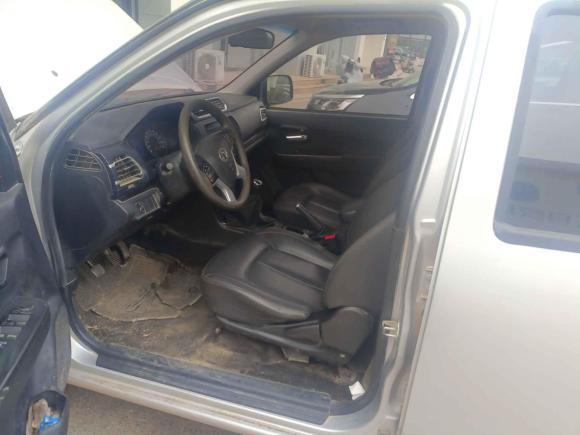 [青岛·鲁B] 二手长城风骏52021款 2.4L汽油四驱进取型大双排国VI 4K22D4M