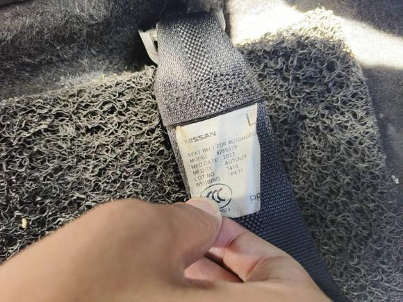 [常州·苏D] 二手日产楼兰2017款 2.5L XL 两驱智尚版