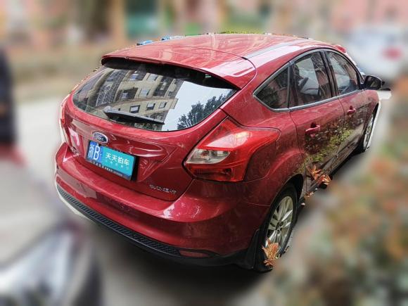 [宁波·浙B] 二手福特福克斯2012款 两厢 1.6L 自动舒适型