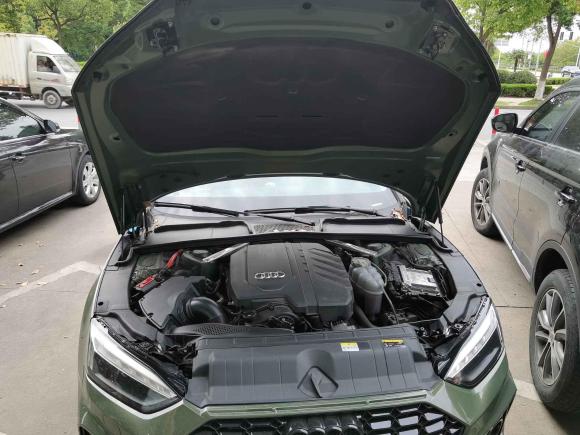 [上海·沪C] 二手奥迪奥迪A52021款 Sportback 40 TFSI quattro 豪华动感型