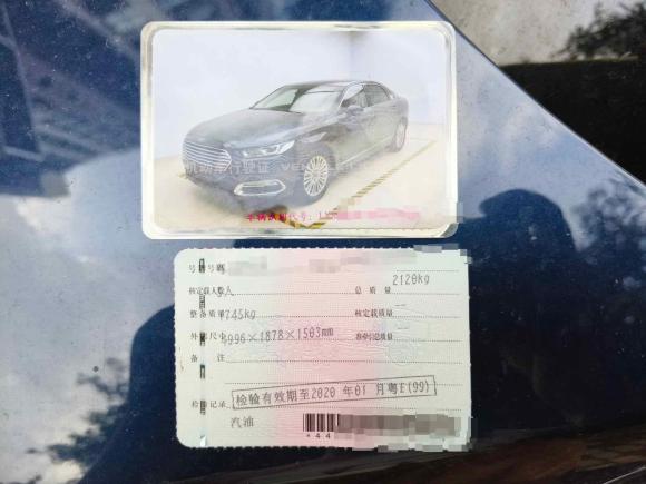 [佛山·粤X] 二手福特金牛座2017款 EcoBoost 245 豪华型