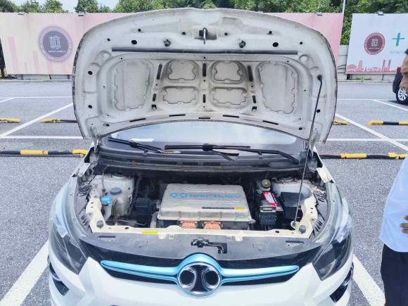 [杭州·浙A] 二手北汽新能源北汽新能源EX2018款 EX360 新尚版