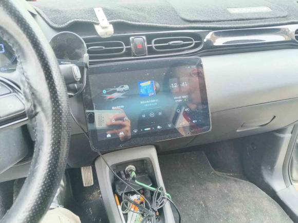 [合肥·皖A] 二手零跑汽车零跑T032021款 400轻享版 磷酸铁锂