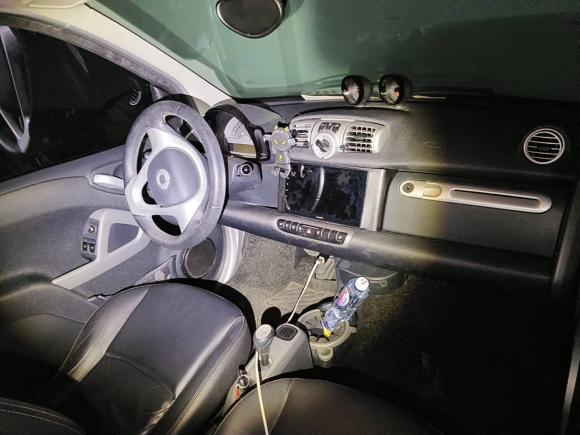 [杭州·浙A] 二手smartsmart fortwo2011款 1.0T 硬顶激情版