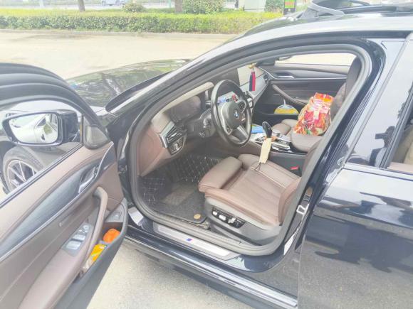 [苏州·苏E] 二手宝马宝马5系2022款 改款二 530Li 尊享型 M运动套装