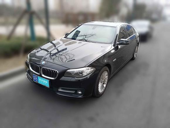 宝马宝马5系2014款 525Li 领先型「无锡二手车」「天天拍车」