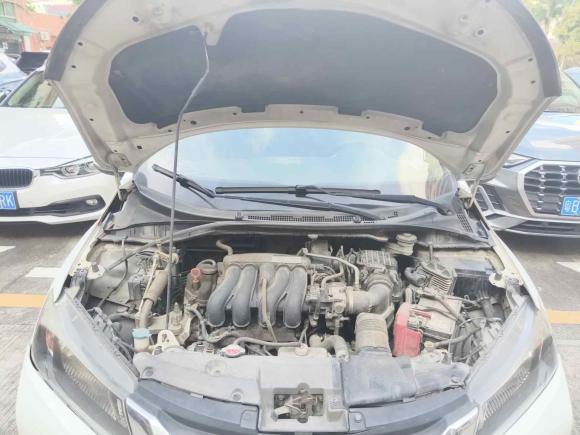 [深圳·粤B] 二手本田锋范2015款 1.5L CVT舒适版